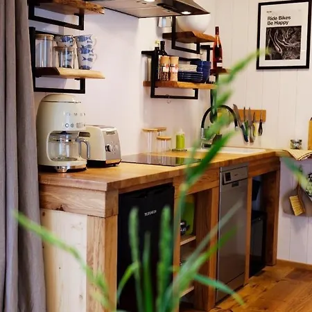 別荘 Modernes Tiny House Am Wald *