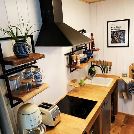 別荘 Modernes Tiny House Am Wald