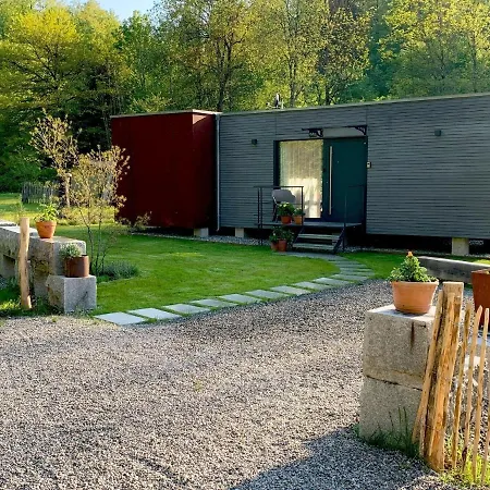 Modernes Tiny House Am Wald * Bergatreute