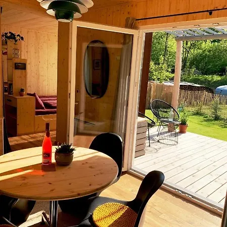 Modernes Tiny House Am Wald 別荘 Bergatreute