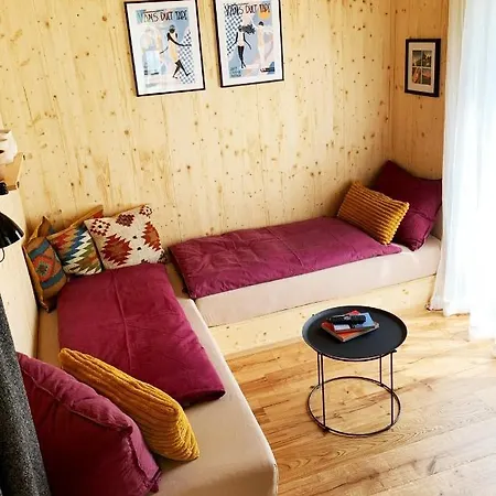 Modernes Tiny House Am Wald 別荘 Bergatreute